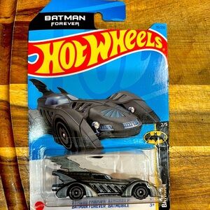Black Batmobile Toy Car